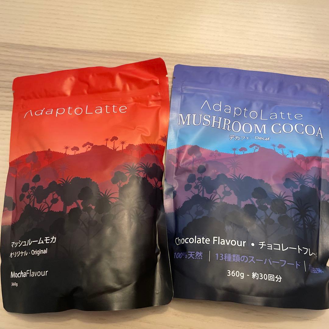 【新品未使用】アダプトラテ AdaptoLatte 2種セット