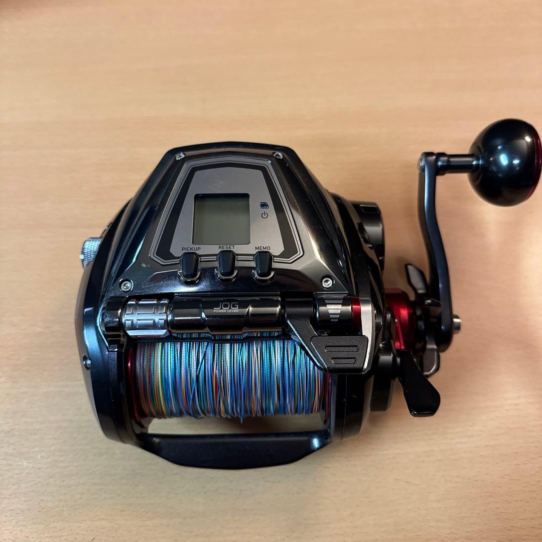 ダイワ シーボーグ 1200J 6h使用 PEラインおまけ