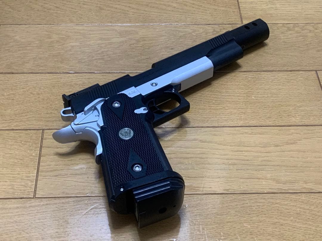 WA ウエスタンアームズ　アイアンマッチ　ノンホップ仕様　競技用ベース向き