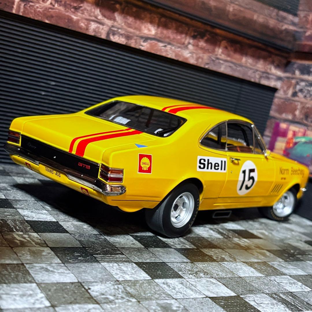 限定750台 国内未入荷 1/18 CC ホールデン HT モナロ GTS350