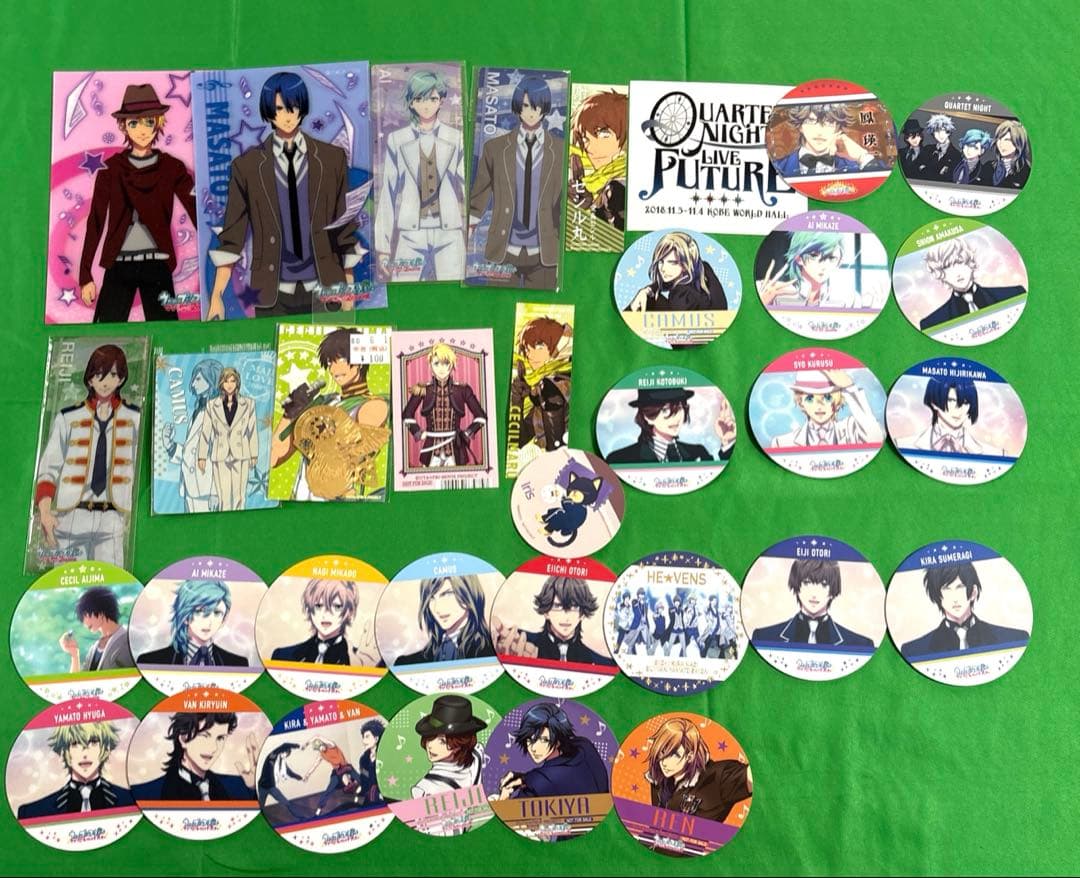 うたのプリンスさまっ うたプリ グッズ 約670点大量まとめ売り