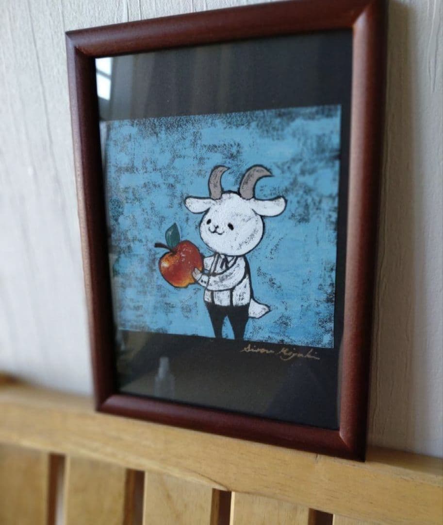 オリジナルアクリル画