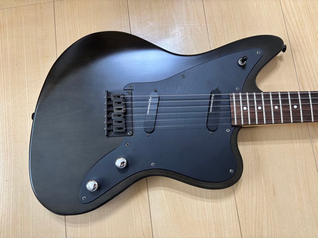 90's FERNANDES JG-75 日本製　軽量ライトアッシュトラ目ネック