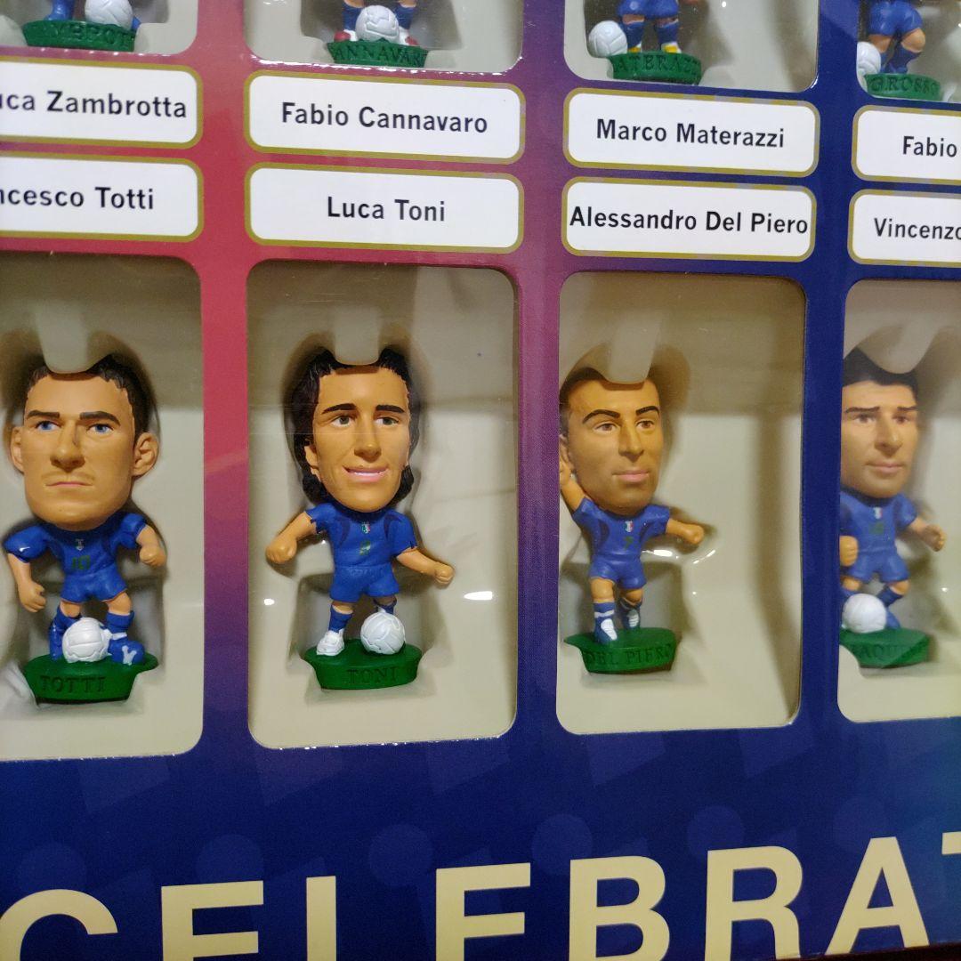 プロスターズ　ワールドチャンピオン 2006　イタリア代表セット