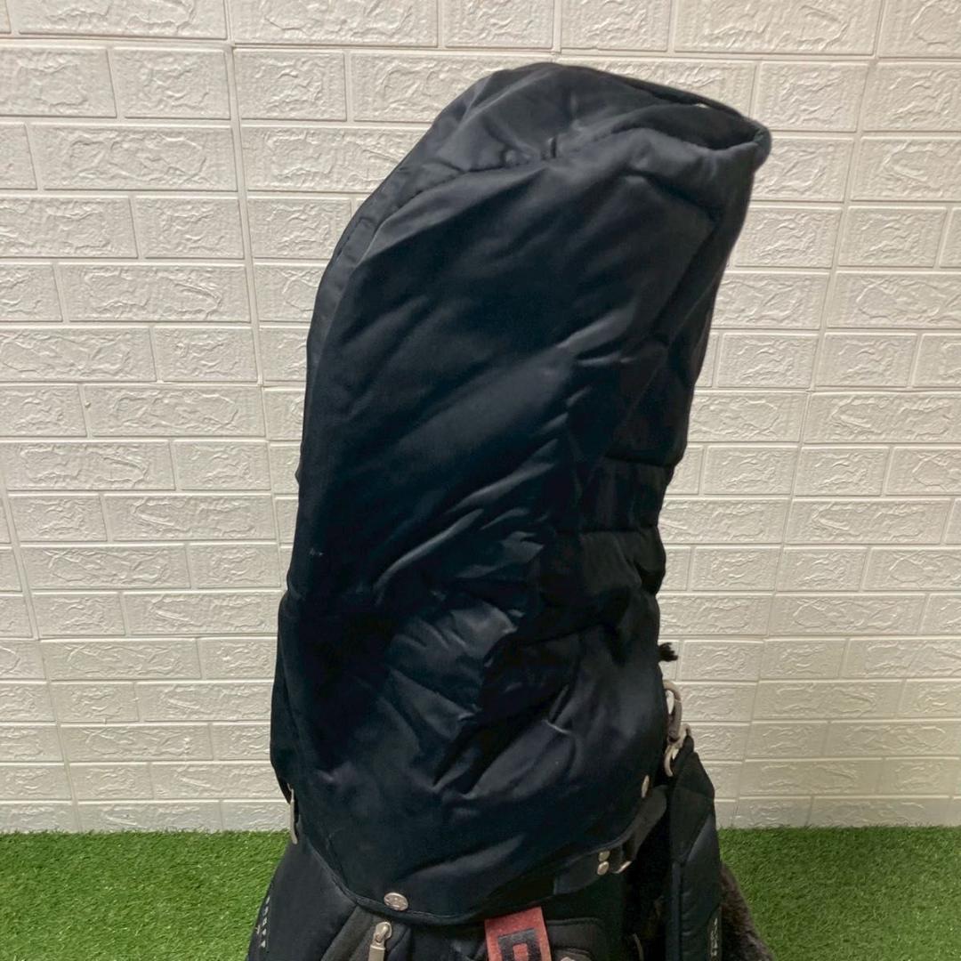 onoff オノフ　ゴルフバッグ キャディバッグ ブラック