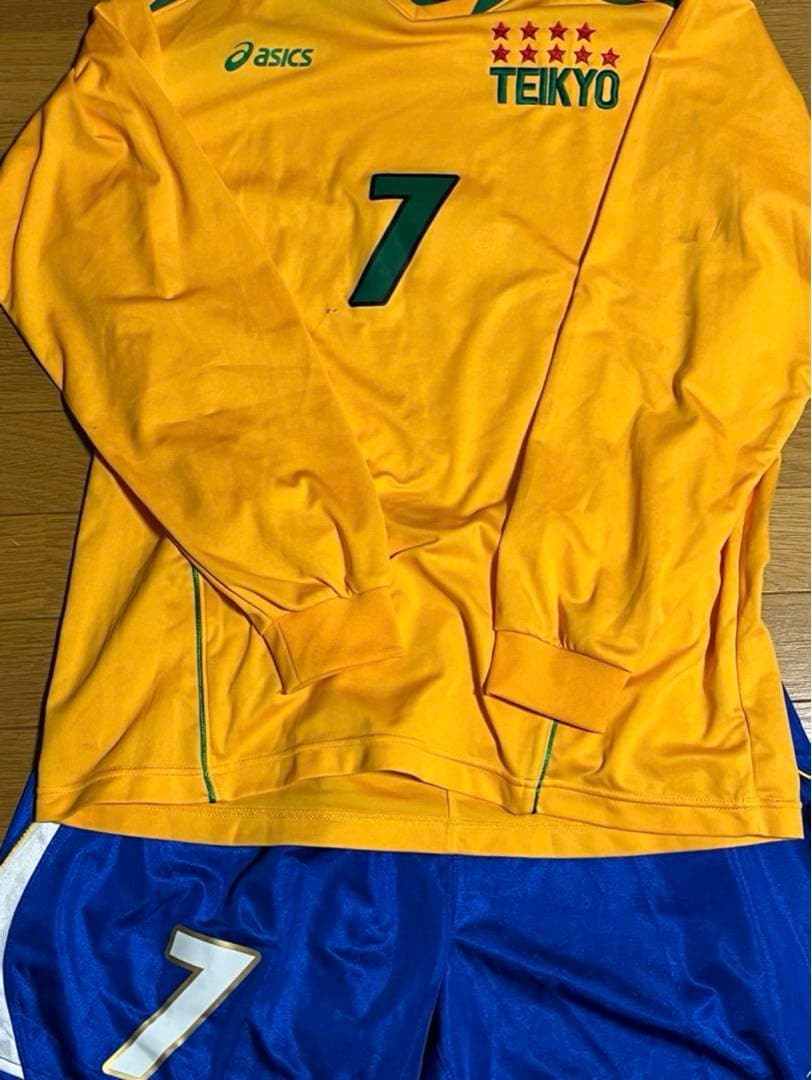 帝京高校 サッカー部 公式戦用ユニフォーム