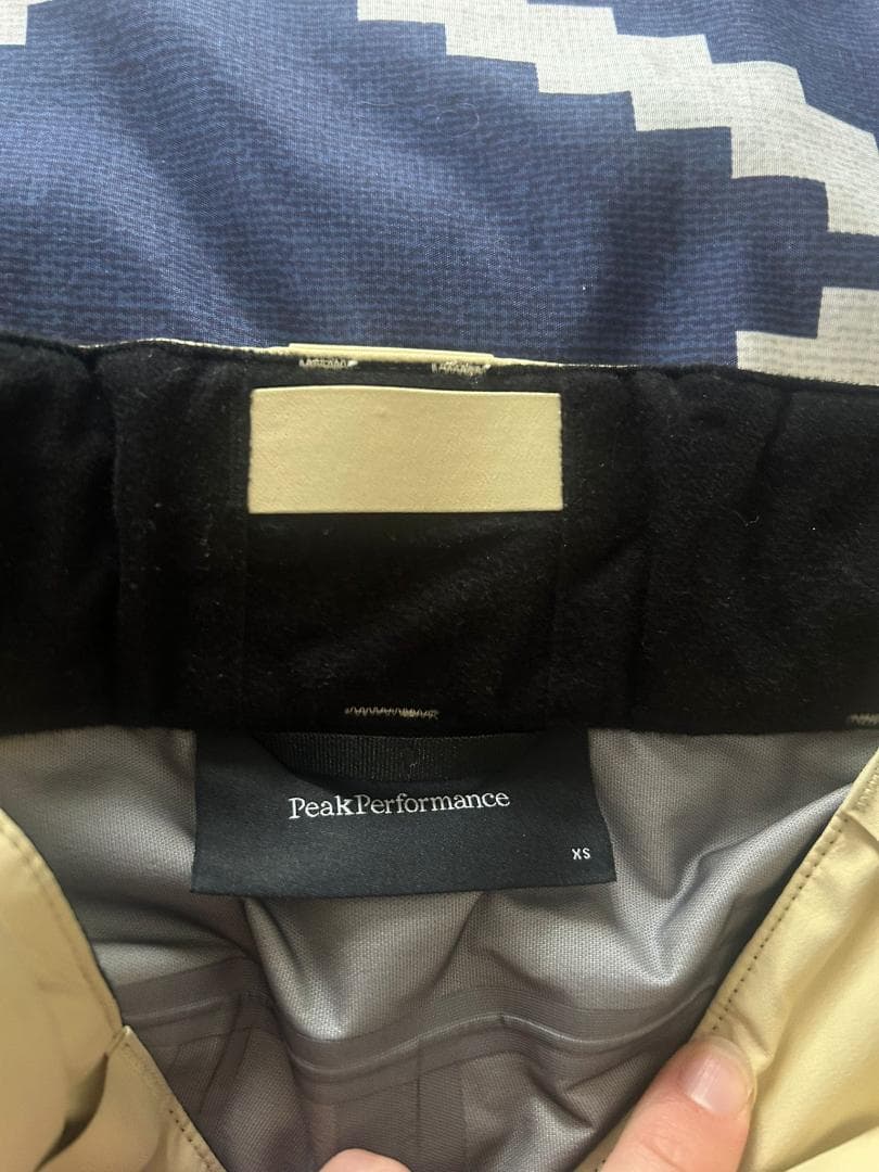 Peak Performance スキーウェア XS クリーム色