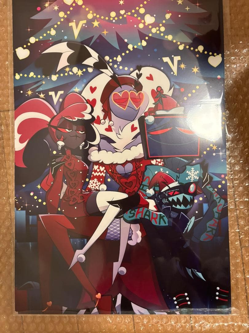 ハズビンホテル hazbin hotel ホリデー ポスター vees