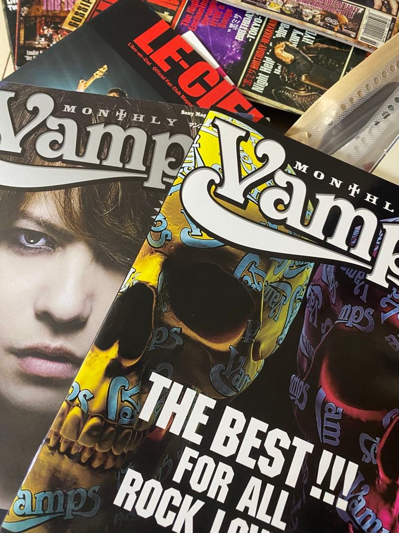 【初期レア】 L'Arc~en~Ciel VAMPS HYDE会報誌など 大量