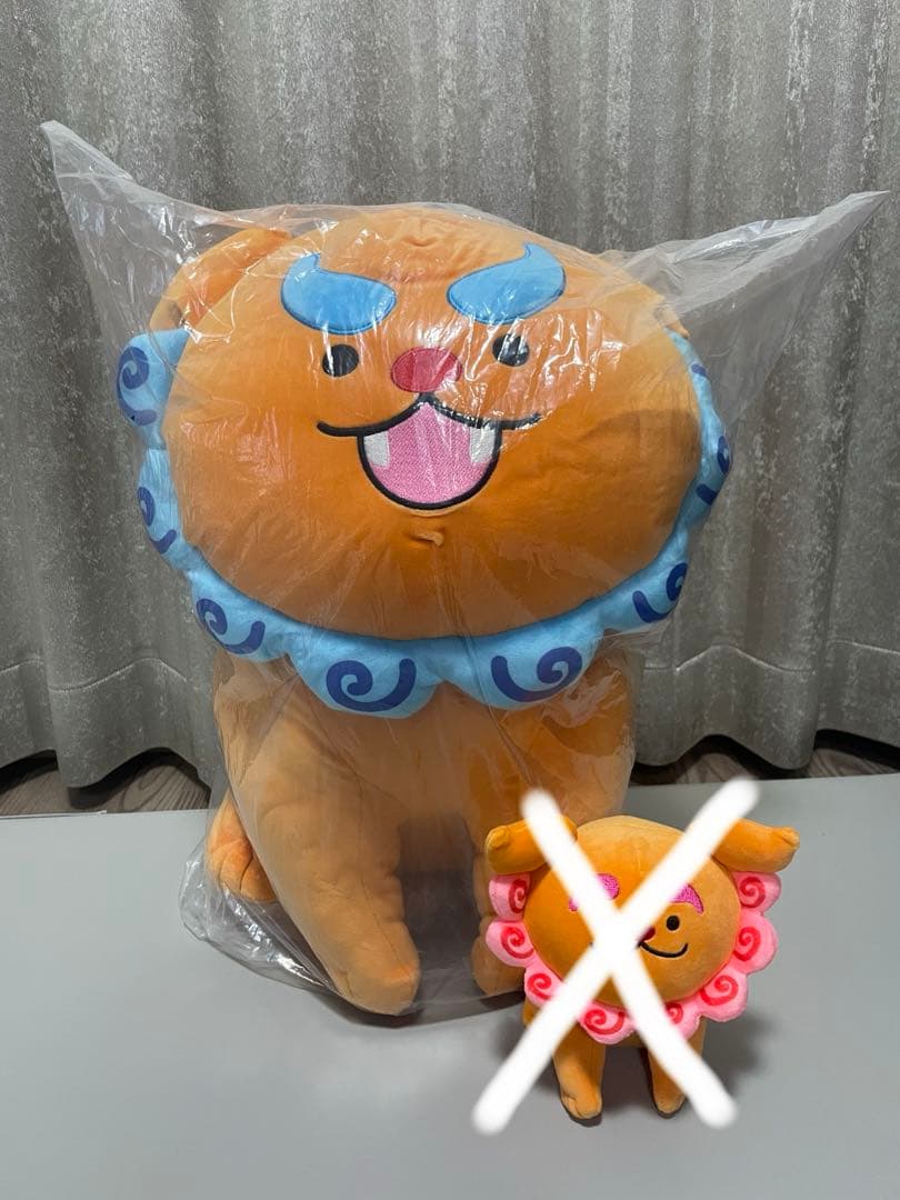 沖縄　シーサーくじ　特賞　ぬいぐるみ