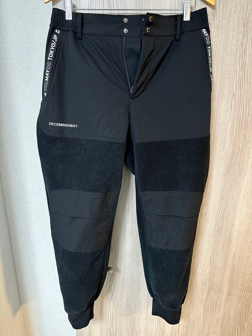 【美品】DECEMBERMAY Cozy フリースパンツ／L
