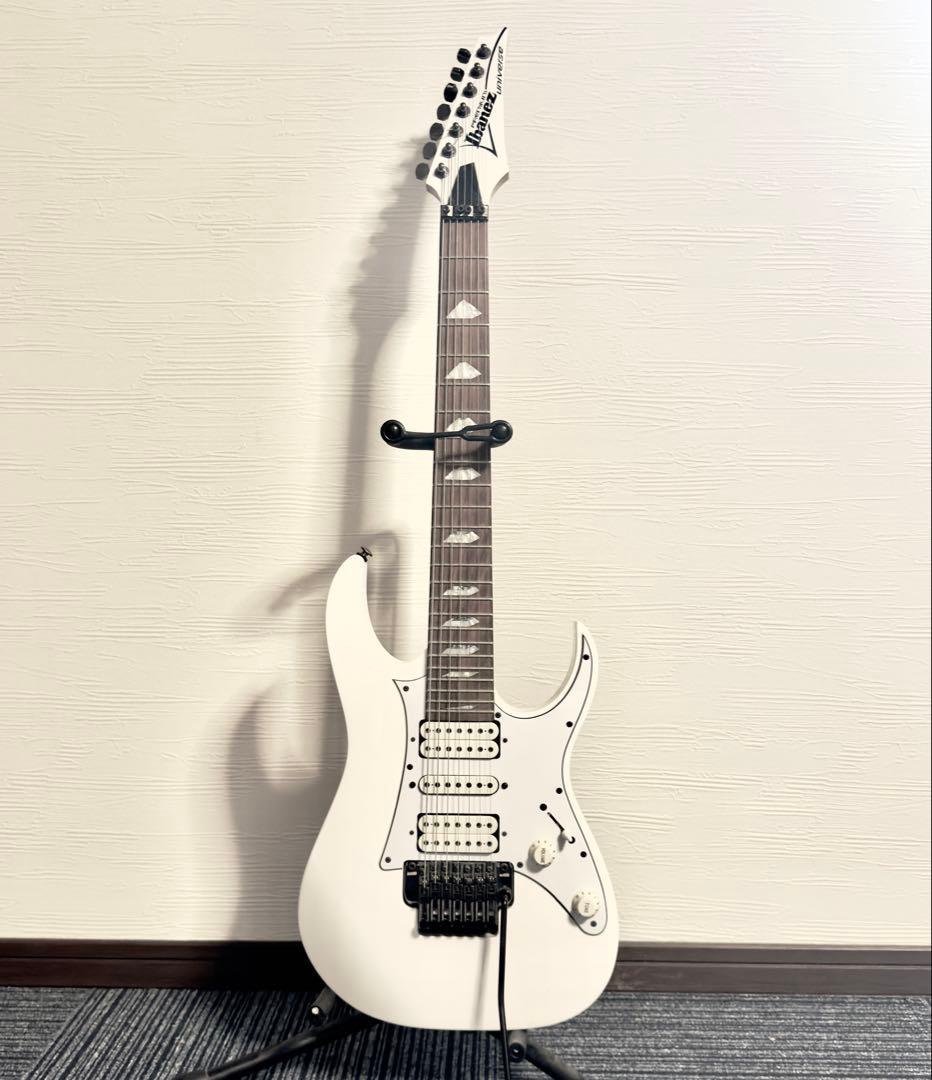[美品] Ibanez Steve Vai Signature ７弦ギター