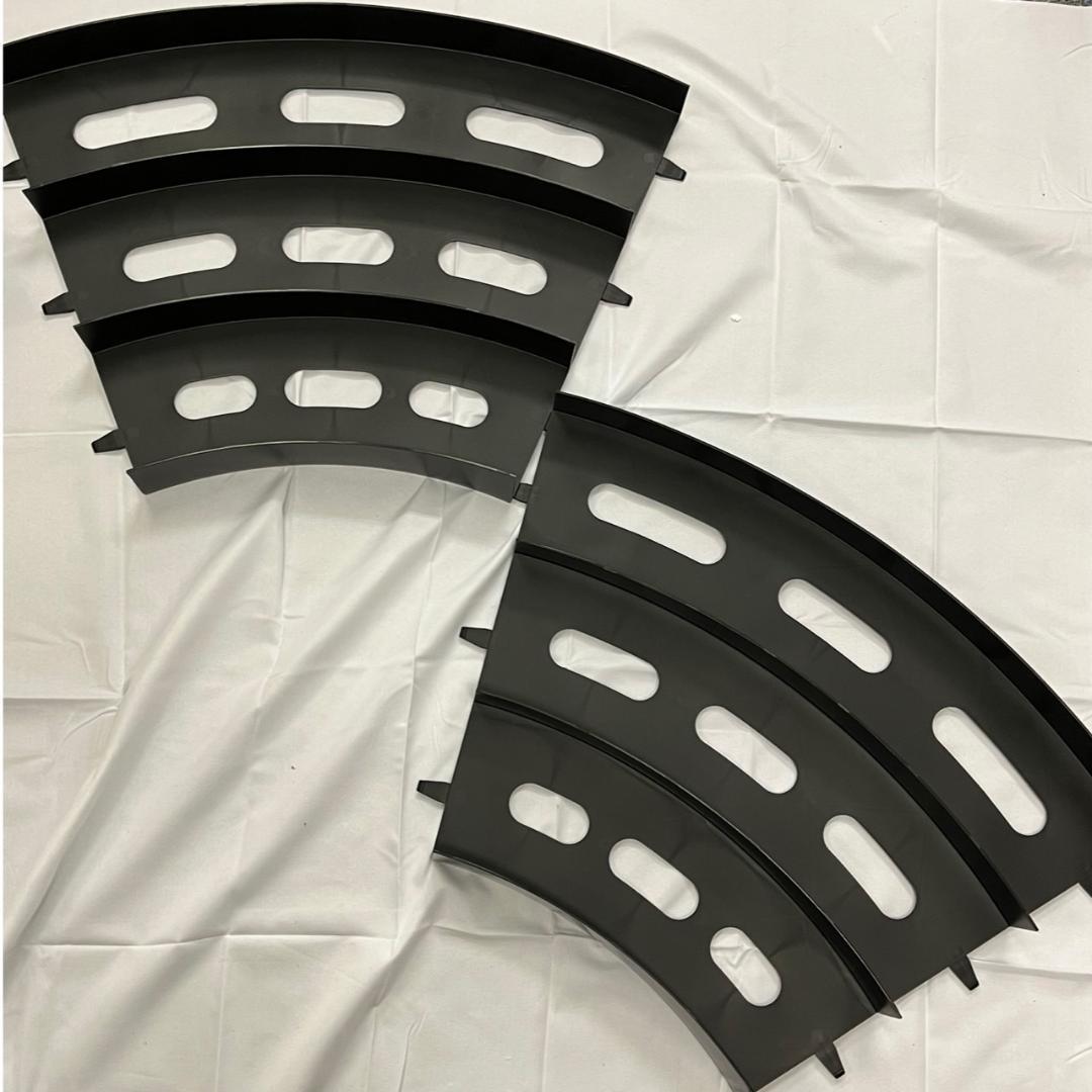 メ*ト様 【中古】ゼクト・インターナショナル ミニ四駆コース 3連超ベリ・ループ