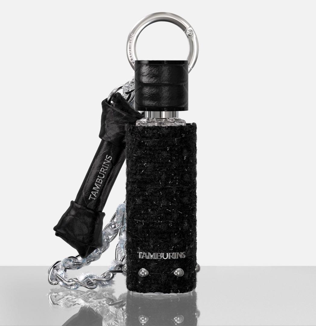TAMBURINS タンバリンズ　キーリング　sunshine ケース　ブラック