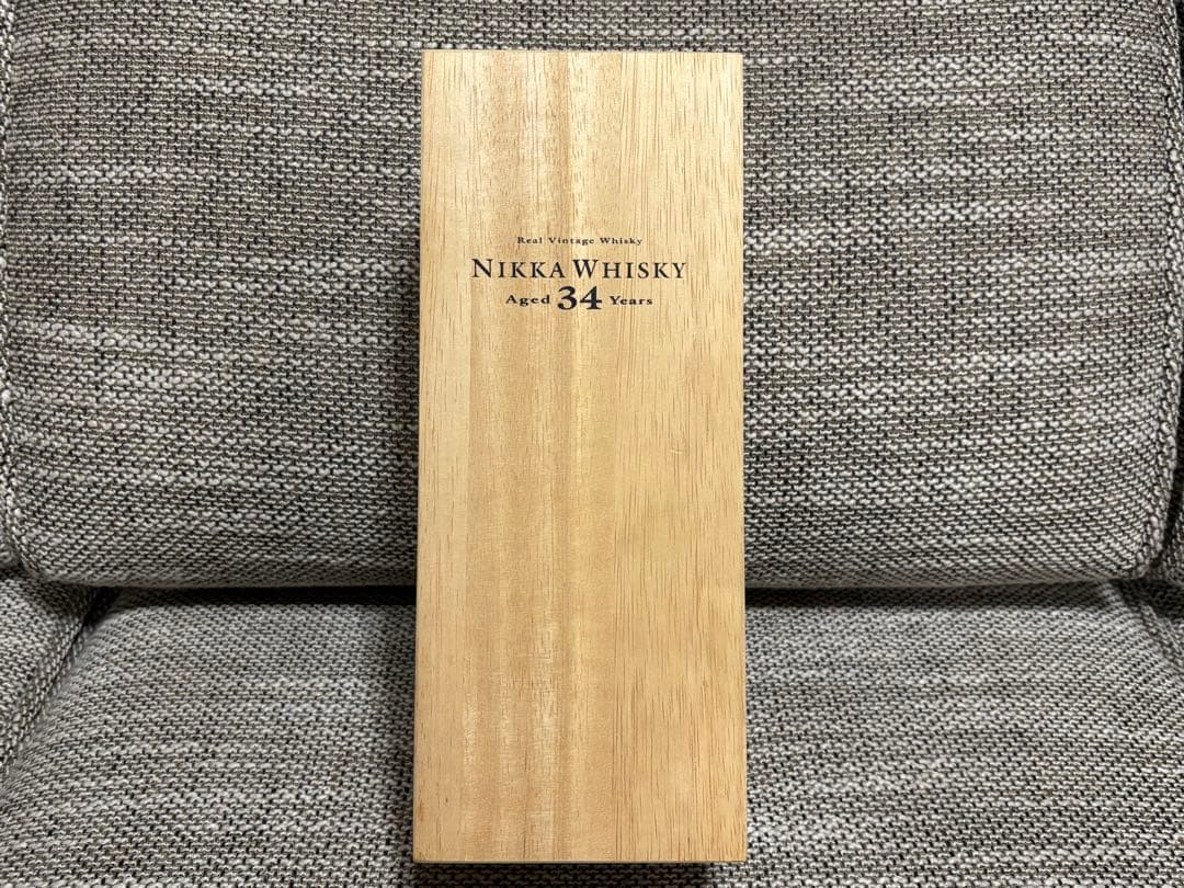 【未開封】　ニッカウヰスキー　34年 1998