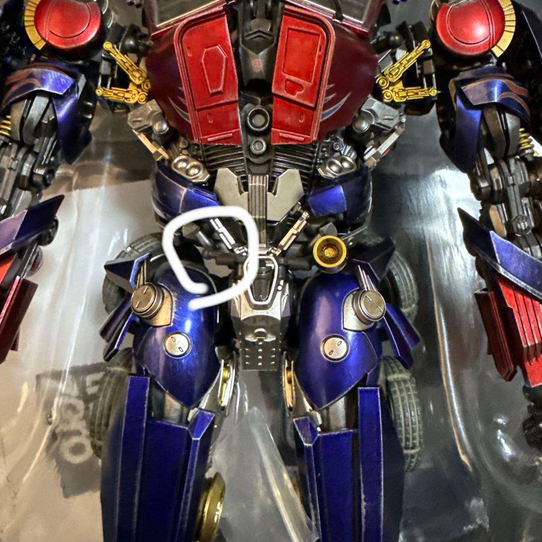 トランスフォーマー　threezero