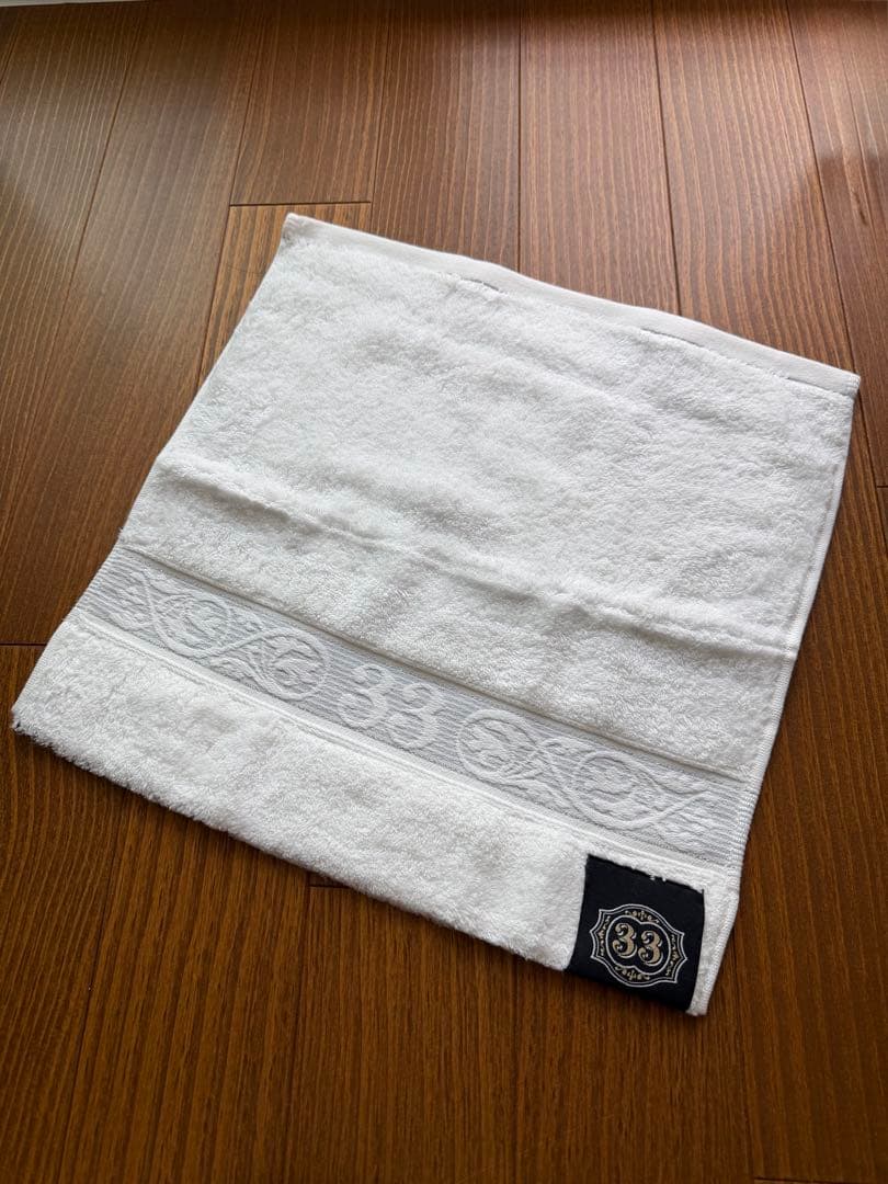 【非売品】東京ディズニーランド Club33 限定 タオル2点セット 未使用