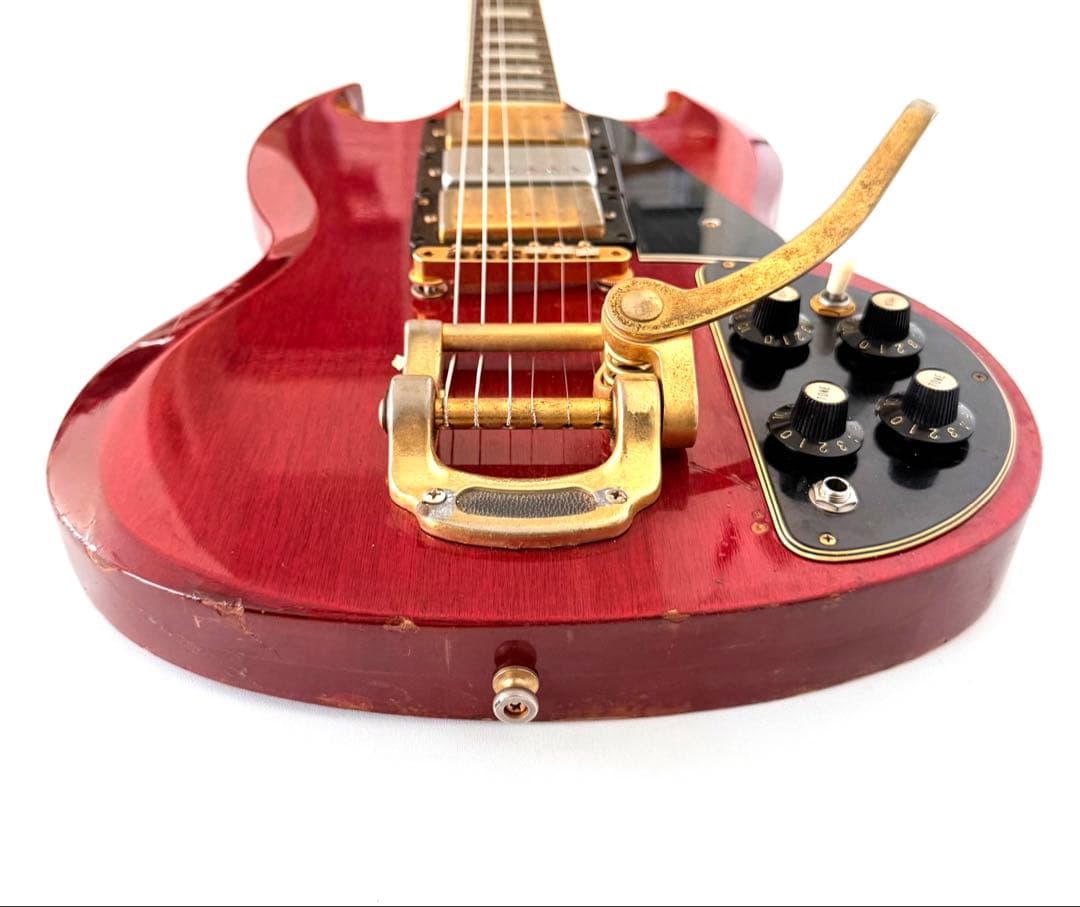 【希少】Greco SG CUSTOM 国産ヴィンテージ グレコ