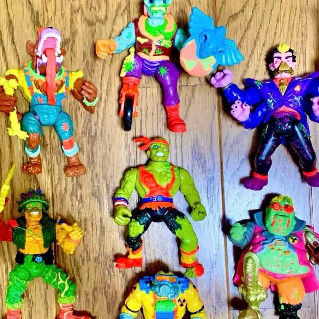 レア✨ 悪魔の毒々モンスター 7体＋乗り物２つ toxic avenger