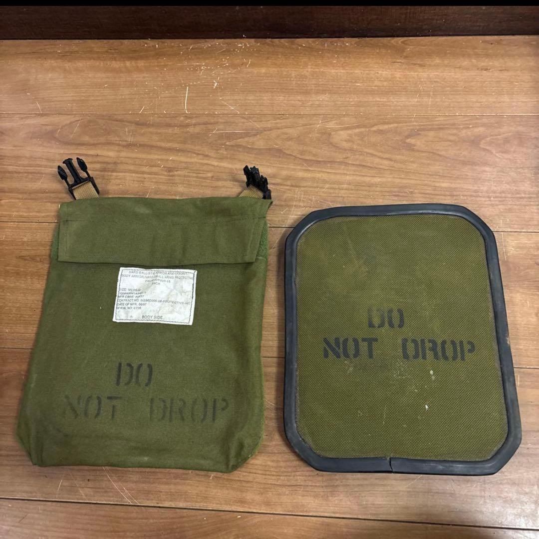 米軍実物　PRU－60Ａ HARD BALLISTIC ARMOUR プレートM