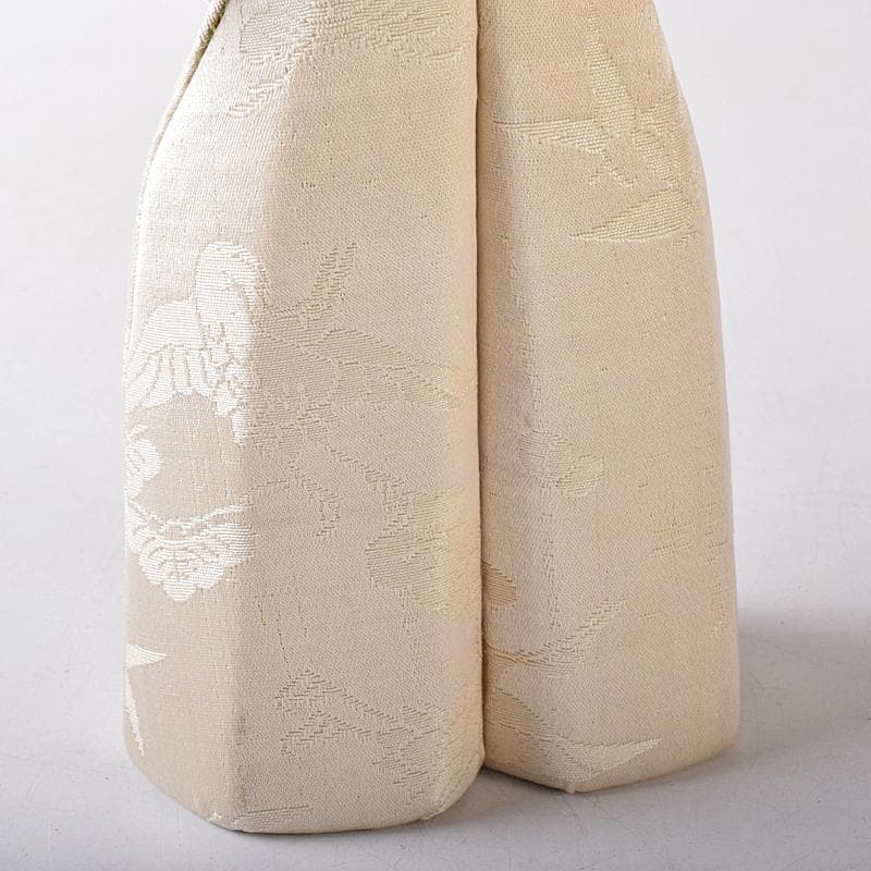 三橋トリ作　雛人形　立雛　梅寿　共箱　M　R8225B