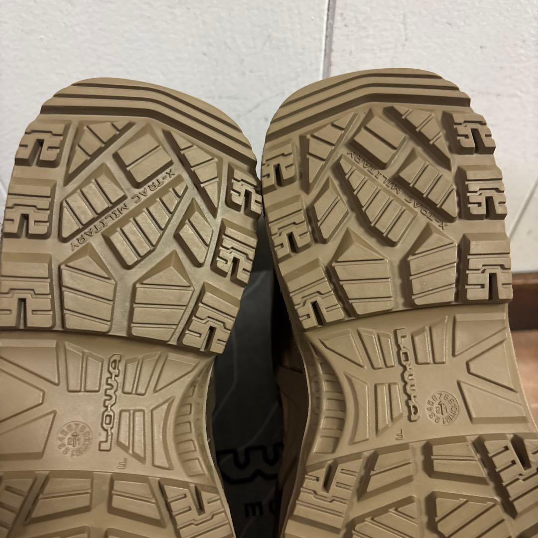 未使用品　米軍　LOWA GORE−TEX ミリタリーブーツ　26cm WIDE