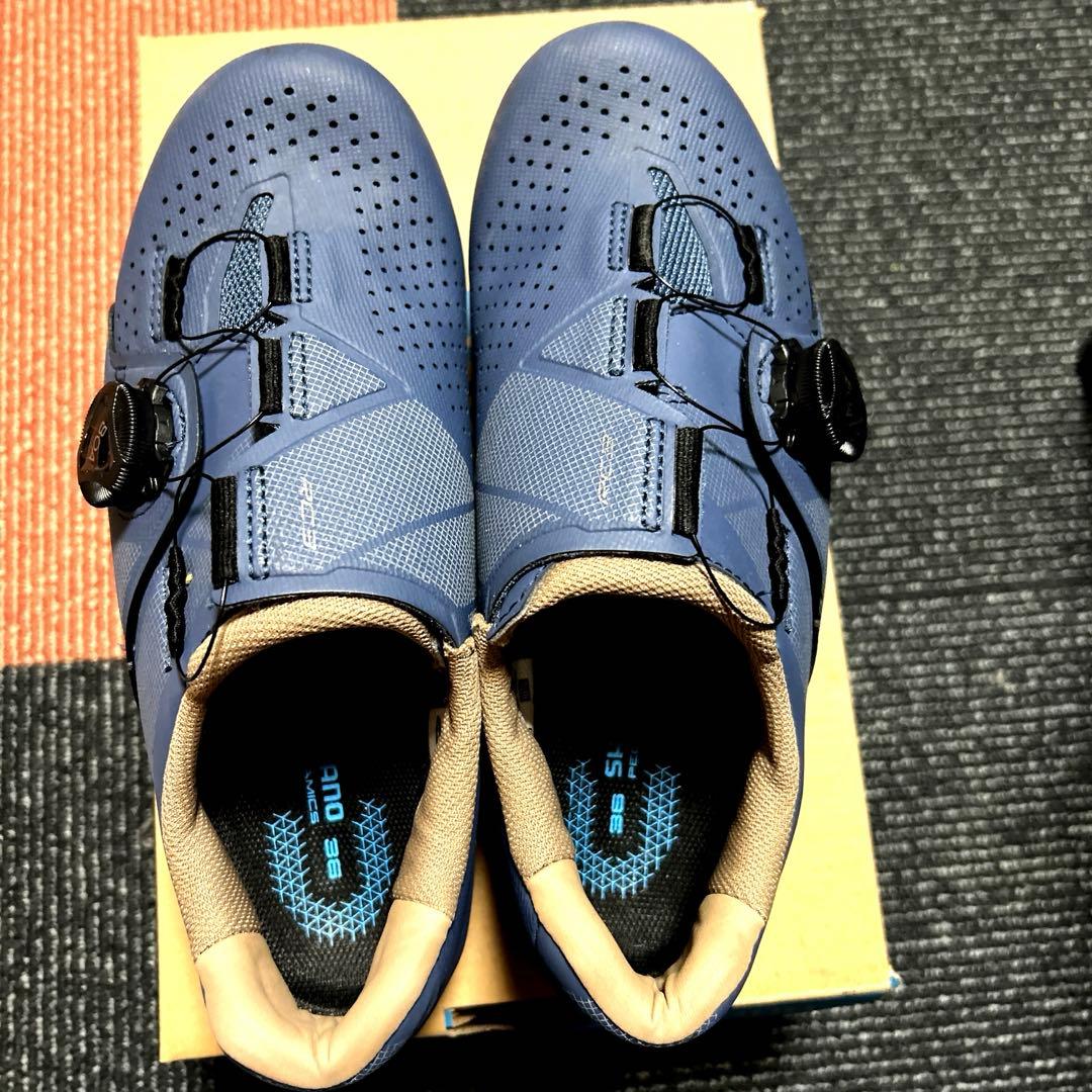 ロードバイクSHIMANOビンディングシューズ＆ペダル