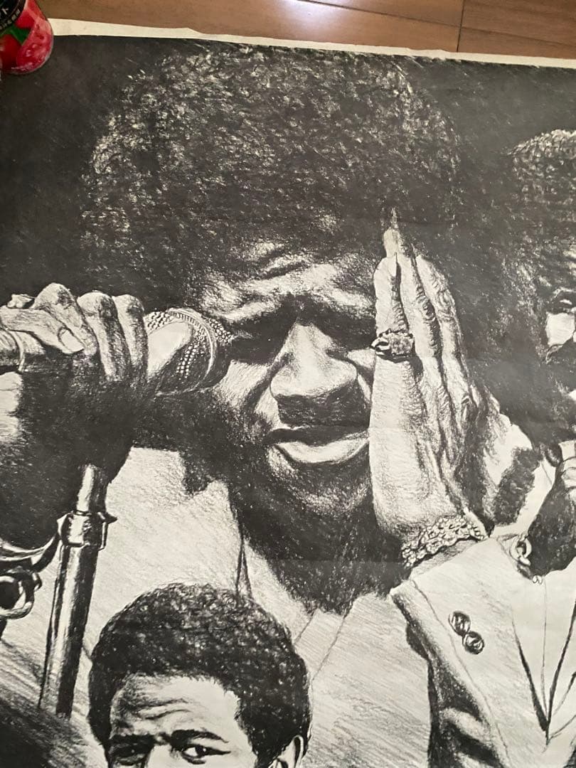 1973年！ヴィンテージ・ポスター！アル・グリーン Al Green