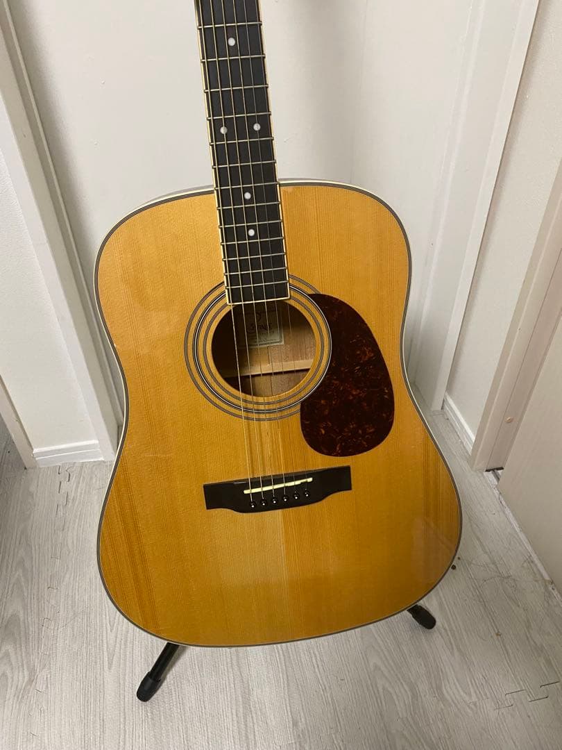 【ギグケース付き】アコギ「S.Yairi YD-3M」 アコースティックギター