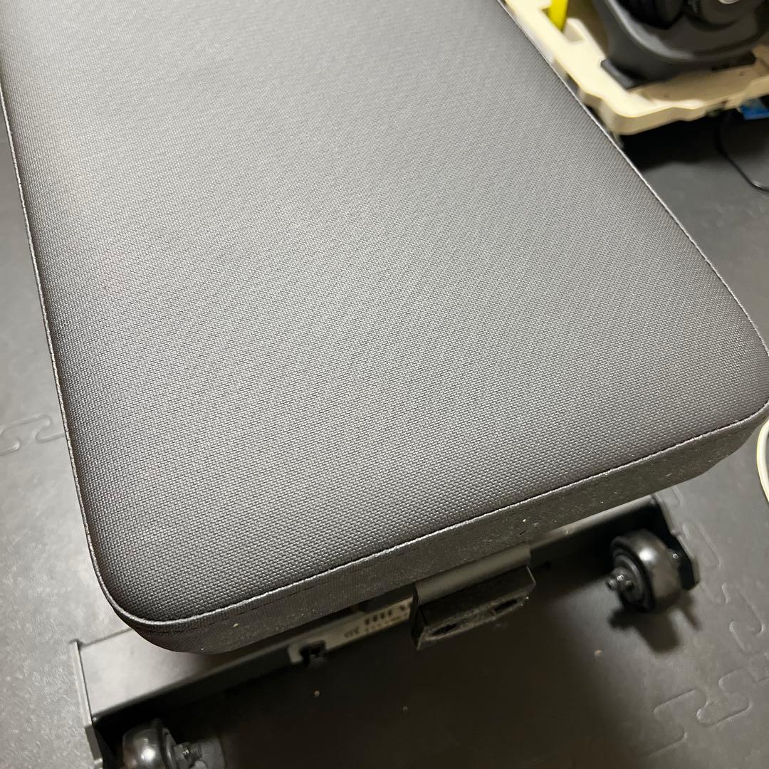 MBC アジャスタブルベンチ コンパクト ブラック