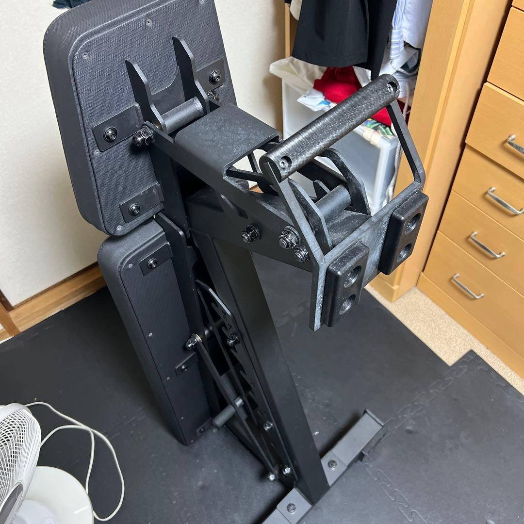 MBC アジャスタブルベンチ コンパクト ブラック