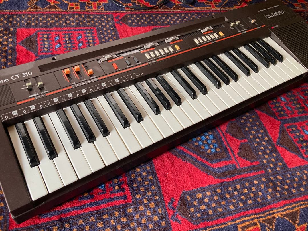 Casiotone CT-310 動作品