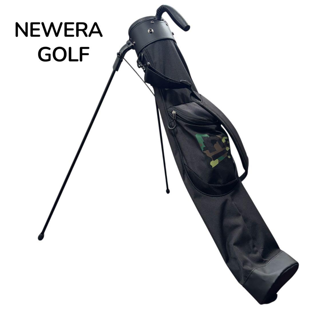 【未使用品】NEWERA ニューエラ ゴルフ セルフ スタンド サブバッグ 黒