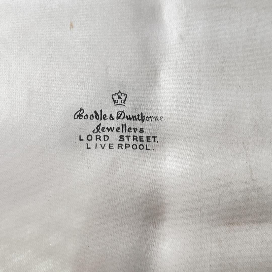 【John Biggin】【純銀ハンドル】 Art Deco ティーナイフ 6本