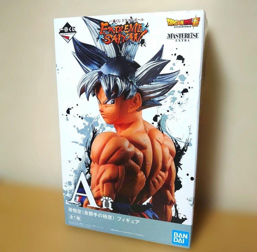 一番くじ ドラゴンボール超 A賞 孫悟空 身勝手の極意 フィギュア