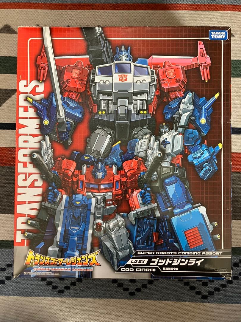LG-EX ゴッドジンライ 「トランスフォーマー レジェンズ」