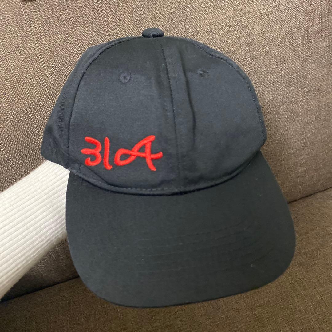 【レア】 大野智　ソロコンキャップ　3104 刺繍 キャップ 嵐　ライブ　グッズ