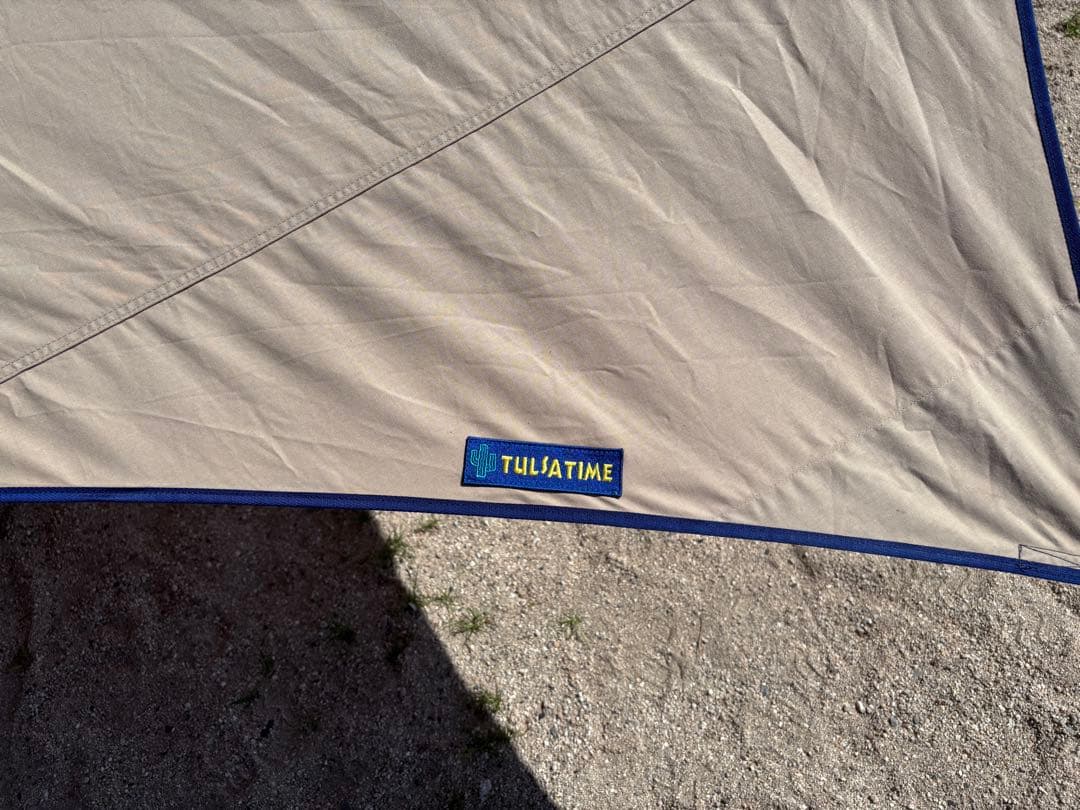 【良品】テンマクデザイン　ムササビウィング13ft.TC ブルーライン