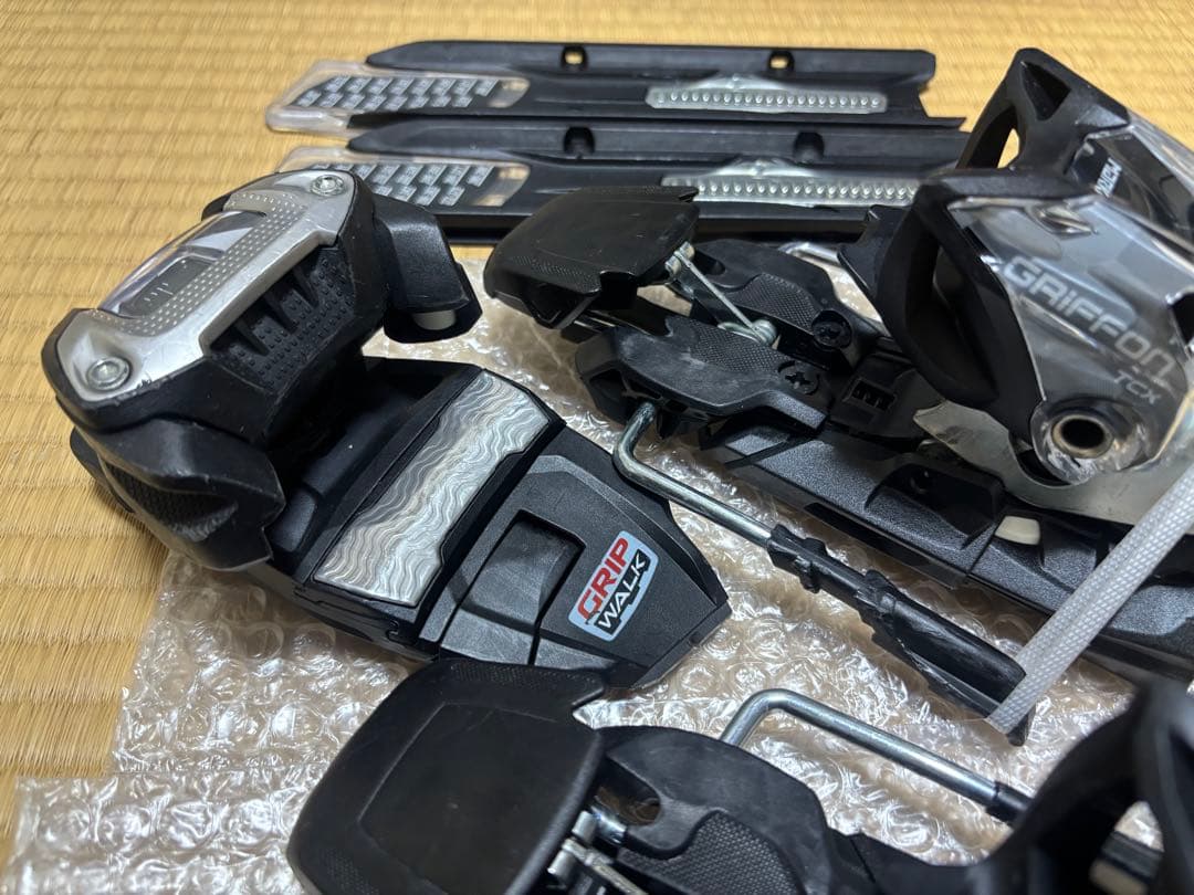 marker griffon デモビンディング