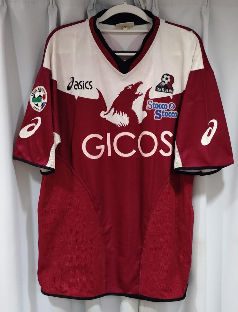 中村俊輔レッジーナ 04/05カルパッチョ（レガカルチョ）付き