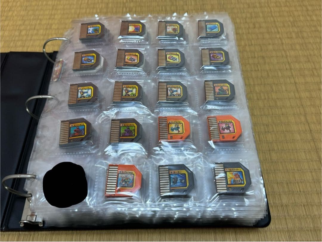 ロックマンエグゼ6 バトルチップセミコンプセット