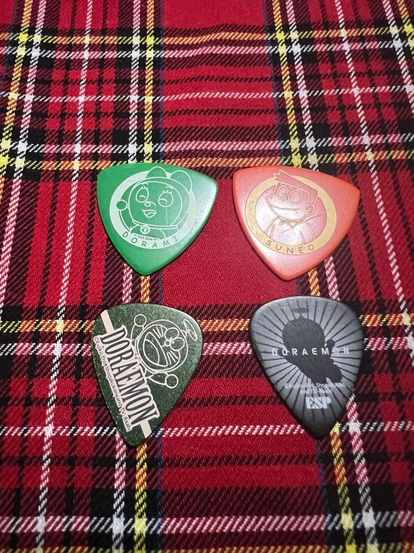 ◎レア◎ドラえもん◎ピックまとめて4点◎ドラミちゃん◎スネ夫◎