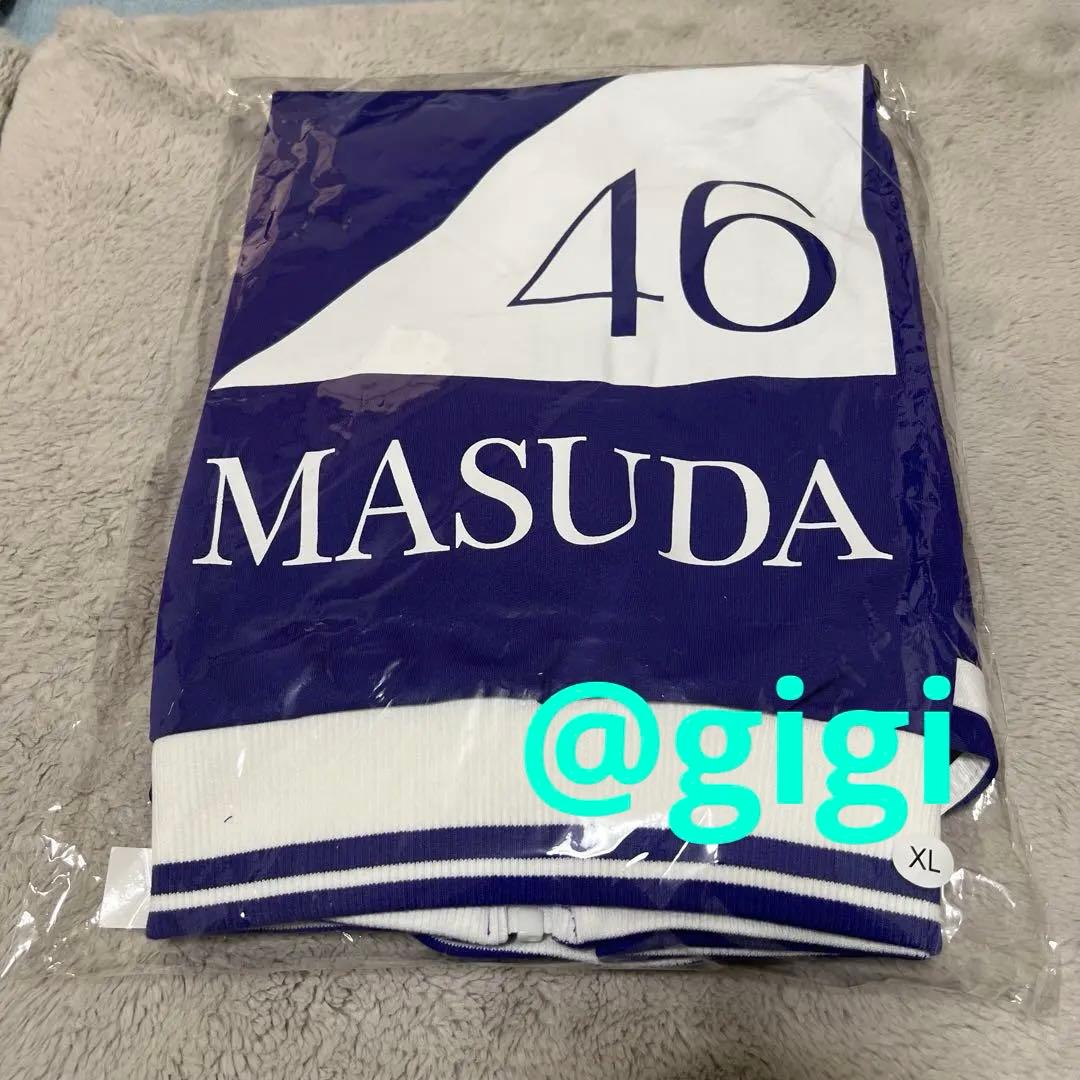 増田三莉音 XLサイズ ジャージ 上のみ 乃木坂46