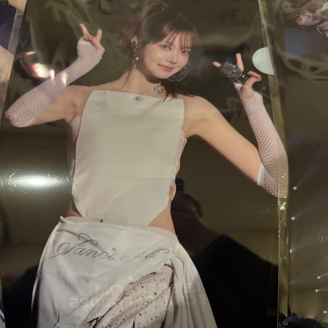 ルセラフィム 公式 カフェ2025 くじ ランダム クリアファイル セット