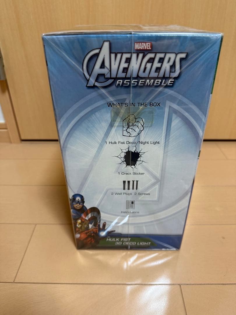 3D デコライト / マーベル： ハルク フィスト