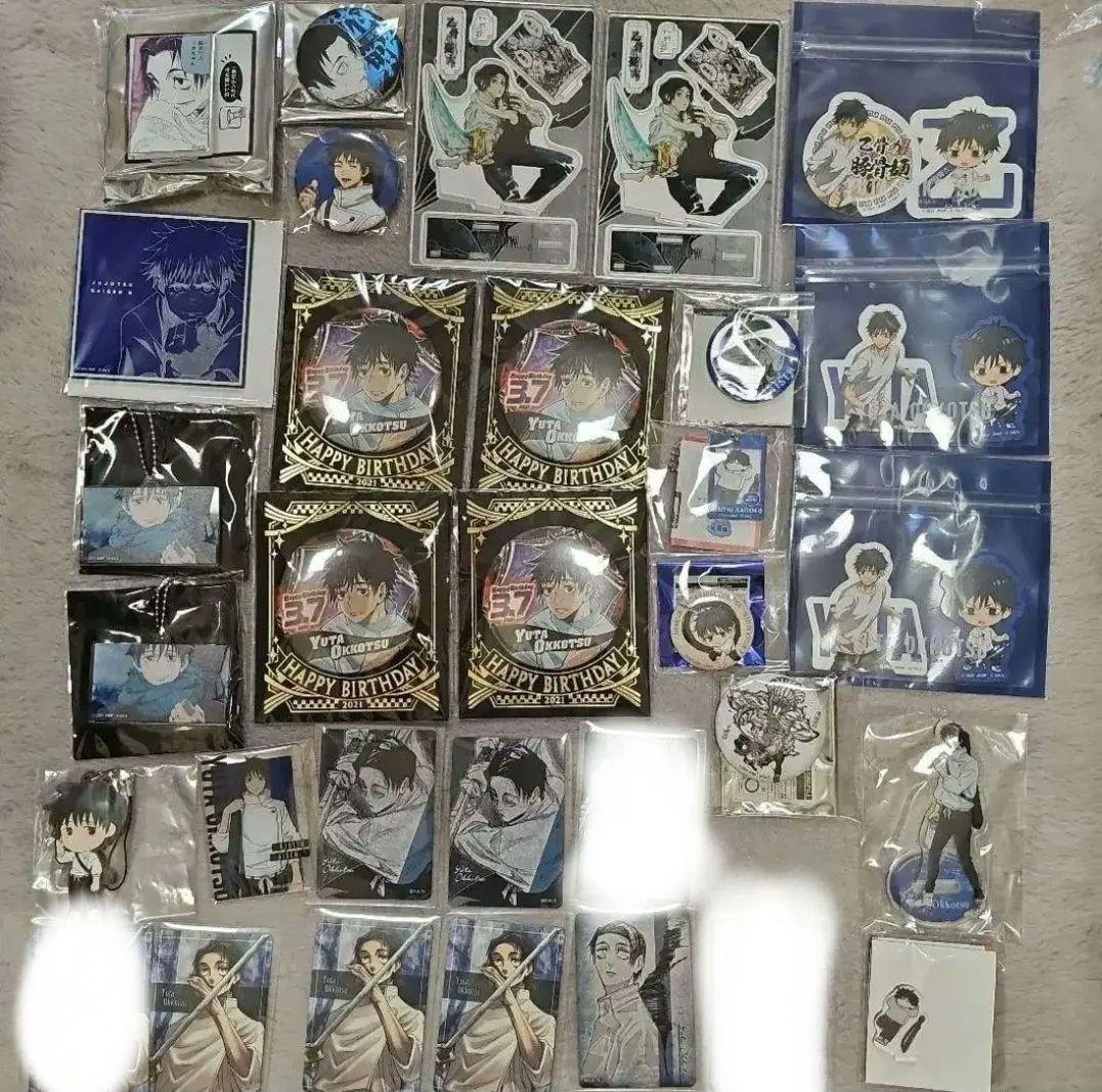 乙骨憂太まとめ 呪術廻戦展 アトコ TSUTAYA 特典 PLAZA ロフト