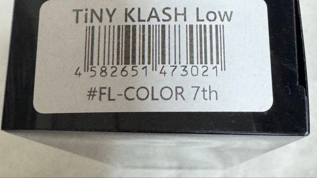 ☆新品未使用☆ DRT タイニークラッシュ FL-COLOR 7th