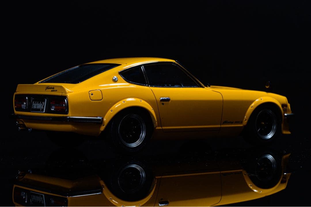 プラモデル1/24完成品　タミヤ1/24フェアレディ240Z