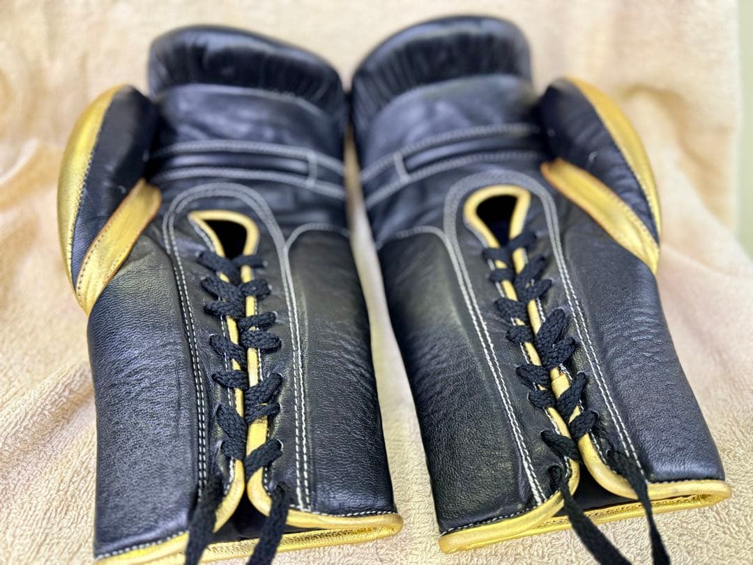 SEYER プロフェッショナル ボクシンググローブ 12oz 黒