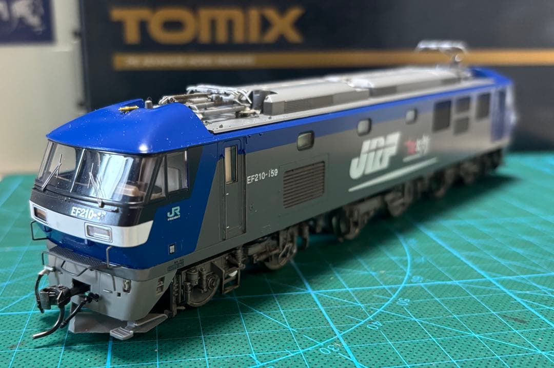 TOMIX HO-194 JREF210-100形電気機関車(GPSなし)
